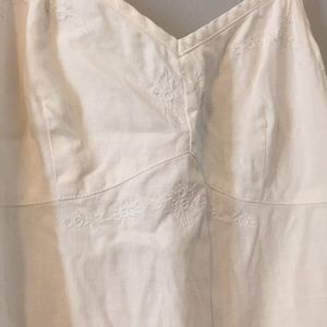 *Last Chance - donating next week!* linen dress